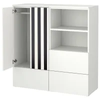 Шкаф Ikea Smastad/Platsa 120 x 42см x 123 / ДСП / Белый