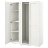 Шкаф Ikea Pax/Grimo 150 x 60см x 201.2 / ДСП / Белый