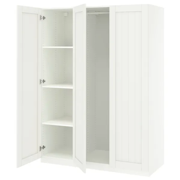 Dulap Ikea Pax/Gullaberg 150 x 60 x 201.2 / DSP / Alb photo 1