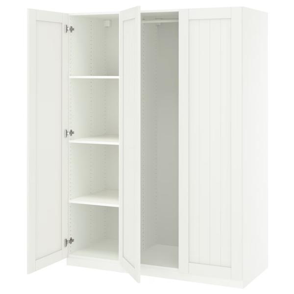 Dulap Ikea Pax/Gullaberg 150 x 60 x 201.2 / DSP / Alb photo 1