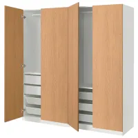 Dulap Ikea Pax/Storklinta 200 x 66 x 201.2 / DSP / Alb