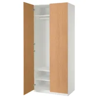 Шкаф Ikea Pax/Storklinta 100 x 60см x 236.4 / ДСП / Белый