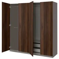 Dulap Ikea Pax/Storklinta 200 x 60 x 201.2 / DSP / Gri închis