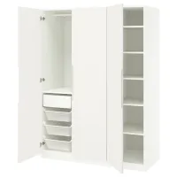 Dulap Ikea Pax/Tonstad 150 x 60 x 201.2 / DSP / Alb