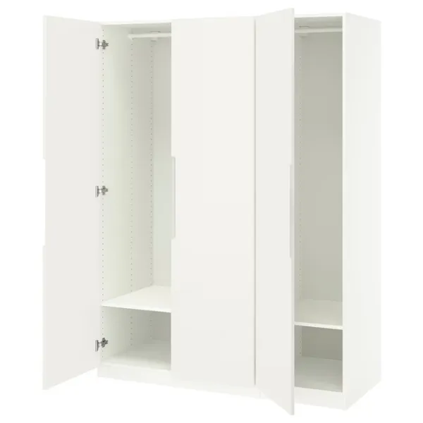 Dulap Ikea Pax/Tonstad 150 x 60 x 201.2 / DSP / Alb photo 1