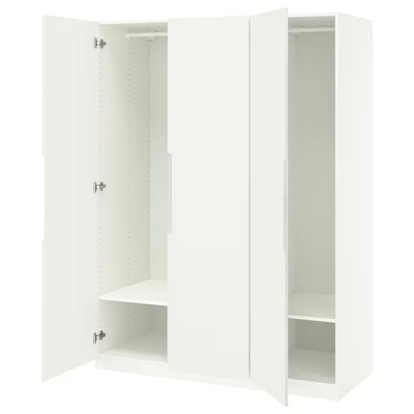 Dulap Ikea Pax/Tonstad 150 x 60 x 201.2 / DSP / Alb photo 1