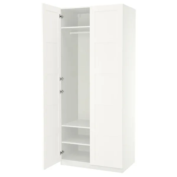 Dulap Ikea Pax/Bergsbo 100 x 60 x 236.4 / DSP / Alb photo 1