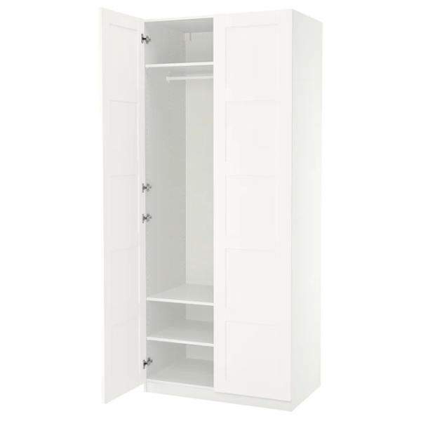 Dulap Ikea Pax/Bergsbo 100 x 60 x 236.4 / DSP / Alb photo 1
