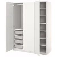 Dulap Ikea Pax/Bergsbo 150 x 60 x 201.2 / DSP / Alb