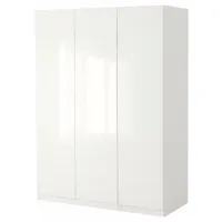 Шкаф Ikea Pax/Fardal 150 x 60см x 201.2 / ДСП / Белый