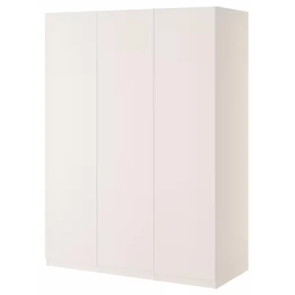 Шкаф Ikea Pax/Forsand 150 x 60см x 201.2 / ДСП / Белый photo 1