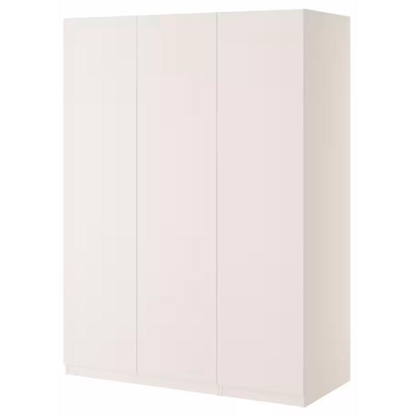 Шкаф Ikea Pax/Forsand 150 x 60см x 201.2 / ДСП / Белый photo 1