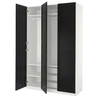 Dulap Ikea Pax/Flisberget 150 x 60 x 236.4 / DSP / Alb