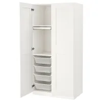 Dulap Ikea Pax/Grimo 100 x 60 x 201.2 / DSP / Alb