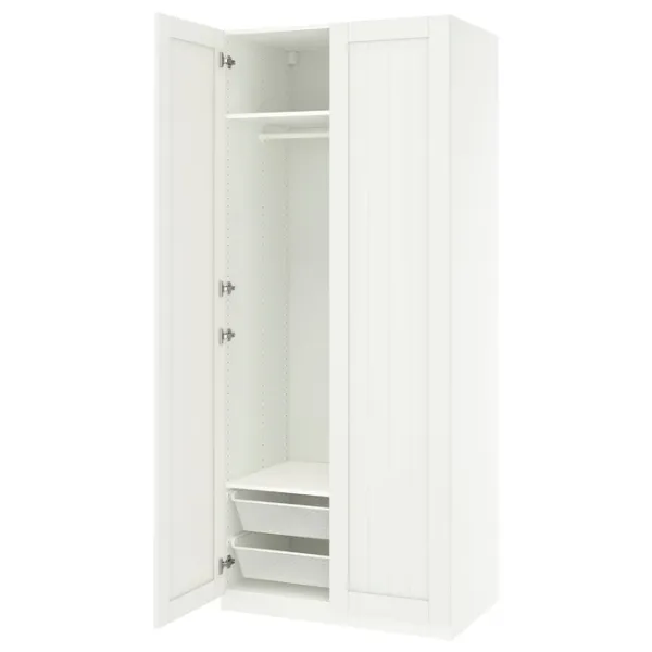 Dulap Ikea Pax/Gullaberg 100 x 60 x 236.4 / DSP / Alb photo 1