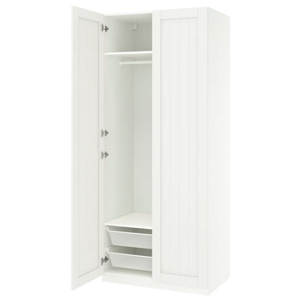 Dulap Ikea Pax/Gullaberg 100 x 60 x 236.4 / DSP / Alb photo 1