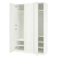 Шкаф Ikea Pax/Gullaberg 150 x 60см x 236.4 / ДСП / Белый