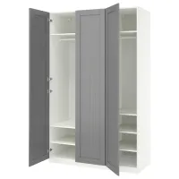 Шкаф Ikea Pax/Gullaberg 150 x 60см x 236.4 / ДСП / Белый