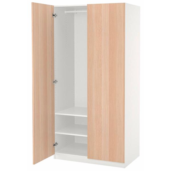 Dulap Ikea Pax/Forsand 100 x 60 x 201.2 / DSP / Aged Oak Imitation photo 1