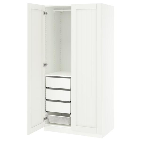 Dulap Ikea Pax/Gullaberg 100 x 60 x 201.2 / DSP / Alb photo 1