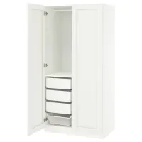 Dulap Ikea Pax/Gullaberg 100 x 60 x 201.2 / DSP / Alb