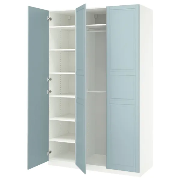 Dulap Ikea Pax/Fjarehals 150 x 60 x 236.4 / DSP / Alb photo 1 Dulap Ikea Pax/Fjarehals 150 x 60 x 236.4 / DSP / Alb photo 1