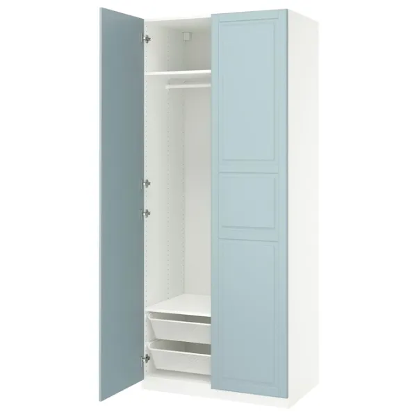 Dulap Ikea Pax/Fjarehals 100 x 60 x 236.4 / DSP / Alb photo 1