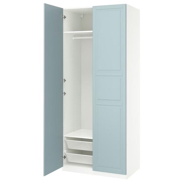 Dulap Ikea Pax/Fjarehals 100 x 60 x 236.4 / DSP / Alb photo 1