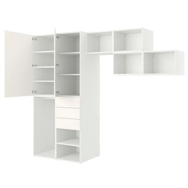 Dulap Ikea Platsa 241 x 57 x 300 / DSP / Alb photo 1