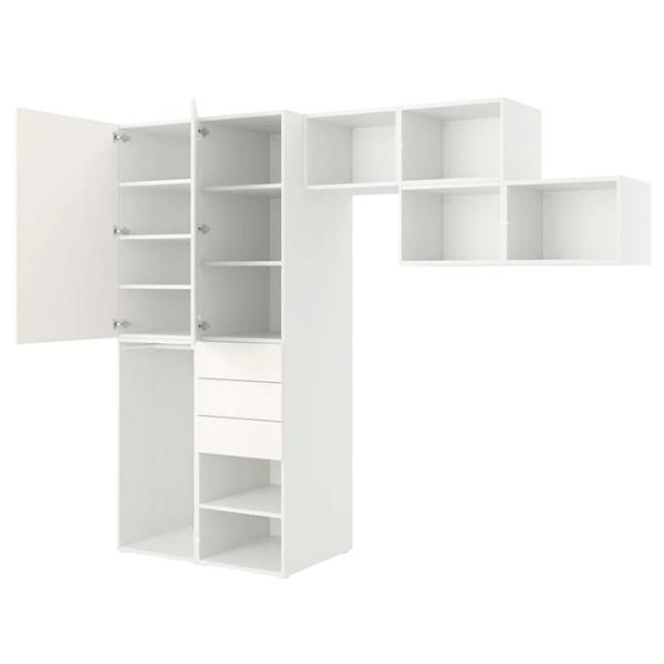 Dulap Ikea Platsa 241 x 57 x 300 / DSP / Alb photo 1