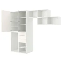 Dulap Ikea Platsa 241 x 57 x 300 / DSP / Alb