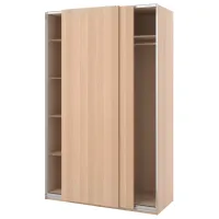 Шкаф Ikea Pax/Hasvik 150 x 66см x 236.4 / ДСП / Дуб