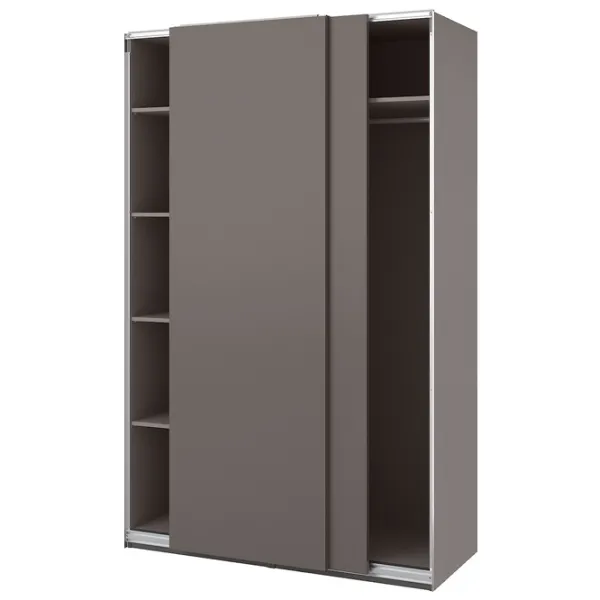 Dulap Ikea Pax/Hasvik 150 x 66 x 236.4 / DSP / Gri închis photo 1