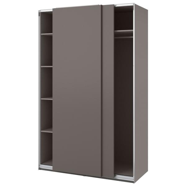 Dulap Ikea Pax/Hasvik 150 x 66 x 236.4 / DSP / Gri închis photo 1