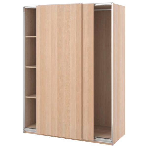 Шкаф Ikea Pax/Hasvik 150 x 66см x 201.2 / ДСП / Дуб photo 1