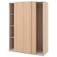 Шкаф Ikea Pax/Hasvik 150 x 66см x 201.2 / ДСП / Дуб