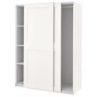 Dulap Ikea Pax/Grimo 150 x 66 x 201 / DSP / Alb
