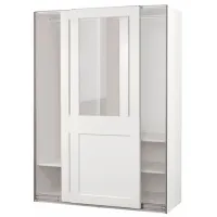 Dulap Ikea Pax/Grimo 150 x 66 x 201 / DSP / Alb