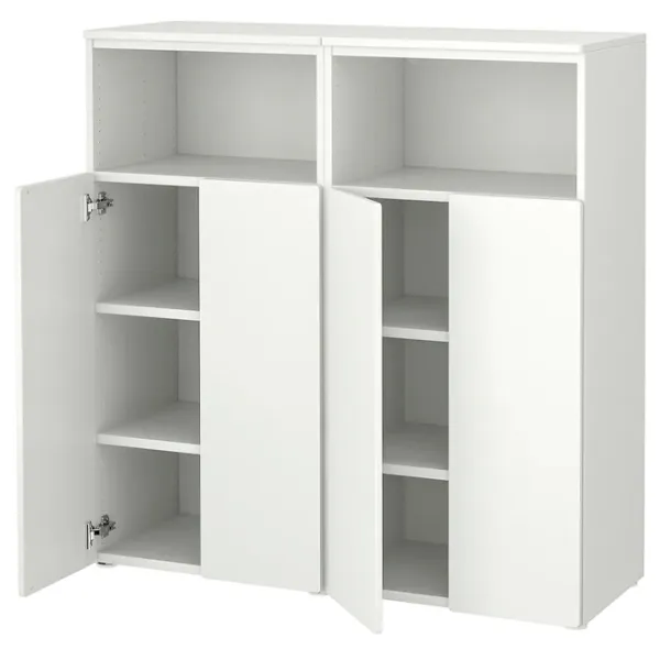 Dulap Ikea Smastad/Platsa 120 x 42 x 123 / DSP / Alb photo 1