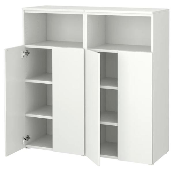 Dulap Ikea Smastad/Platsa 120 x 42 x 123 / DSP / Alb photo 1