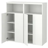 Dulap Ikea Smastad/Platsa 120 x 42 x 123 / DSP / Alb