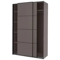 Dulap Ikea Pax/Mehamn 150 x 66 x 236 / DSP / Gri închis