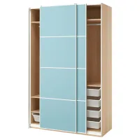 Dulap Ikea Pax/Mehamn 150 x 66 x 236 / DSP / Aged Oak Imitation