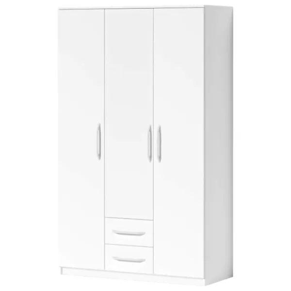 Dulap Fabrik Home Linia №1 120 x 50 x 200 / PAL / Frasin alb photo 1 Dulap Fabrik Home Linia №1 120 x 50 x 200 / PAL / Frasin alb photo 1