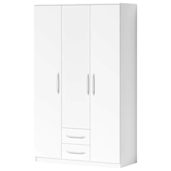 Dulap Fabrik Home Linia №1 120 x 50 x 200 / PAL / Frasin alb photo 1 Dulap Fabrik Home Linia №1 120 x 50 x 200 / PAL / Frasin alb photo 1