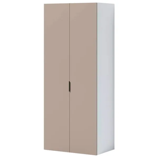 Шкаф Fabrik Home Hardy 2 90 x 55см x 220 / ЛДСП / Белый photo 1 Шкаф Fabrik Home Hardy 2 90 x 55см x 220 / ЛДСП / Белый photo 1
