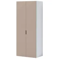 Dulap Fabrik Home Hardy 2 90 x 55 x 220 / PAL / Alb