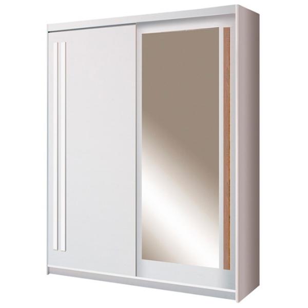 Dulap Fadome Effect 175 x 59 x 215 / DSP / White andersen photo 1