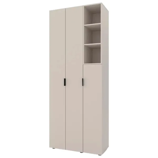 Dulap Nex Home A003R 90 x 42 x 230 / PAL / Cashmere photo 1