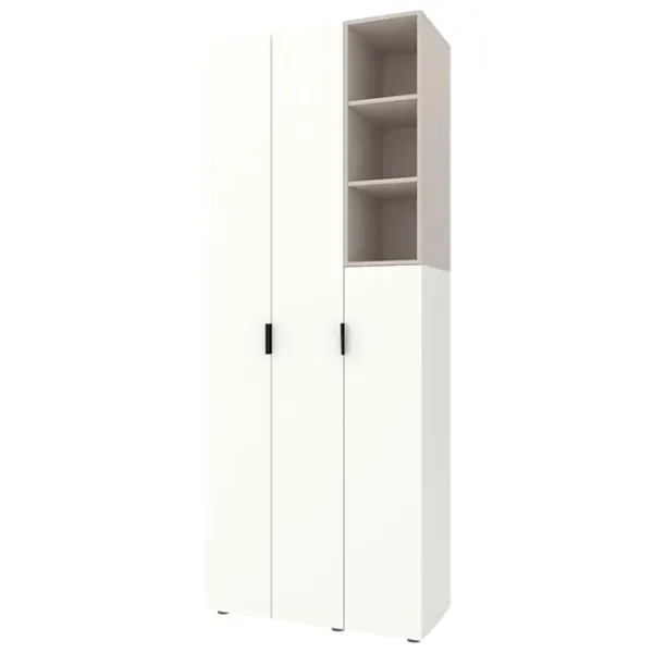 Dulap Nex Home A003R 90 x 42 x 230 / PAL / Cashmere photo 1